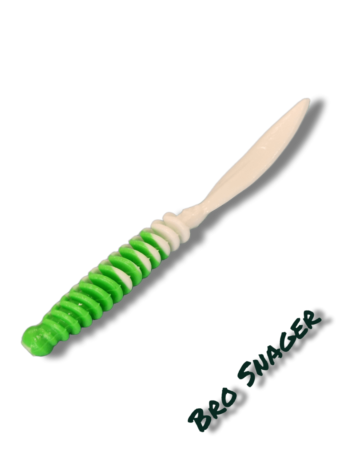 Trout Rocker Bro Snager 75mm Grün/Weiss