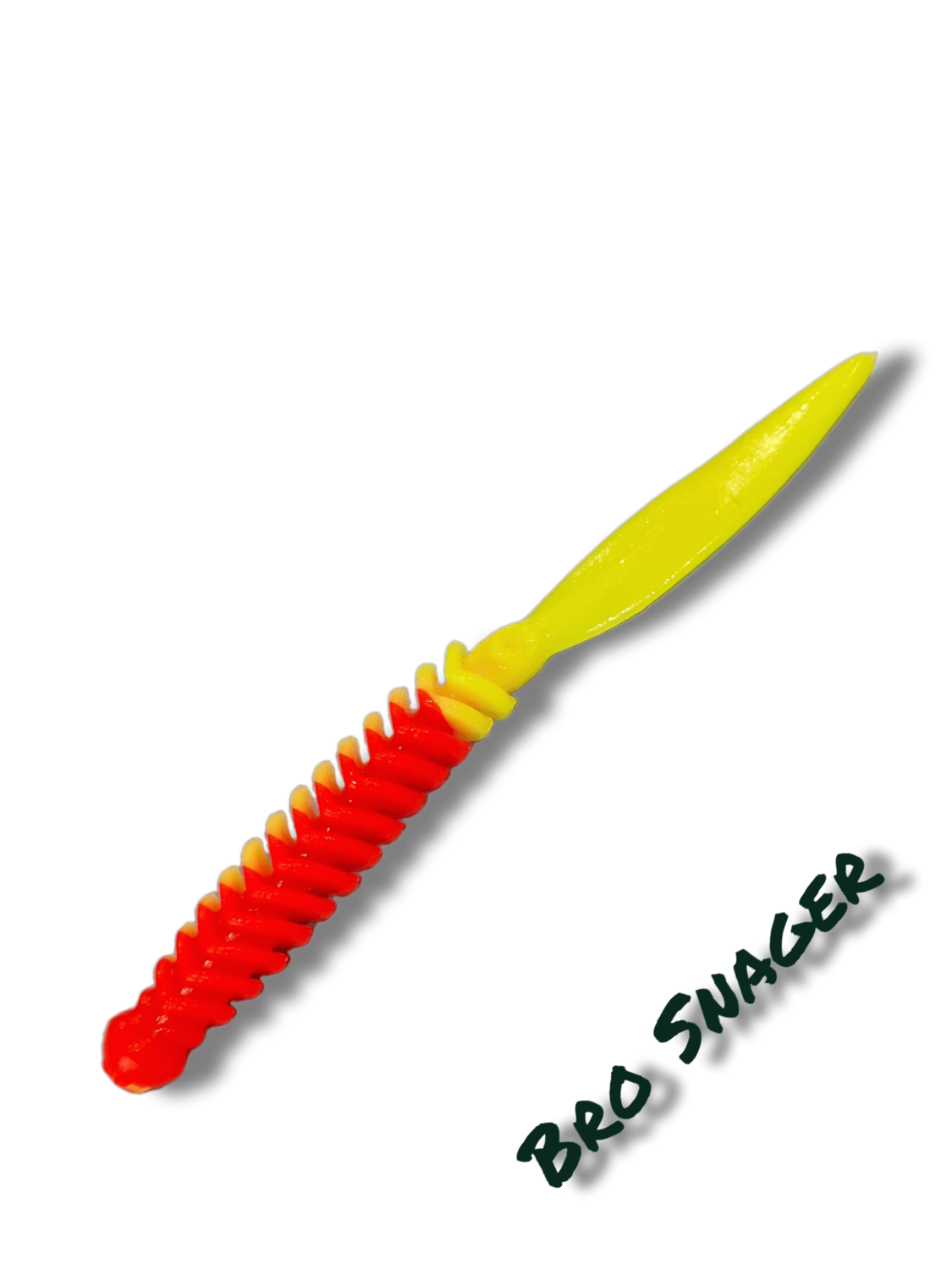 Trout Rocker Bro Snager 75mm Rot/Gelb