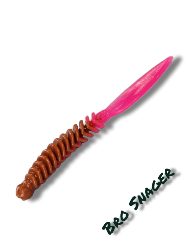 Trout Rocker Bro Snager 75mm Braun/Pink Trout Rocker Bro Snager 75mm Braun/Pink