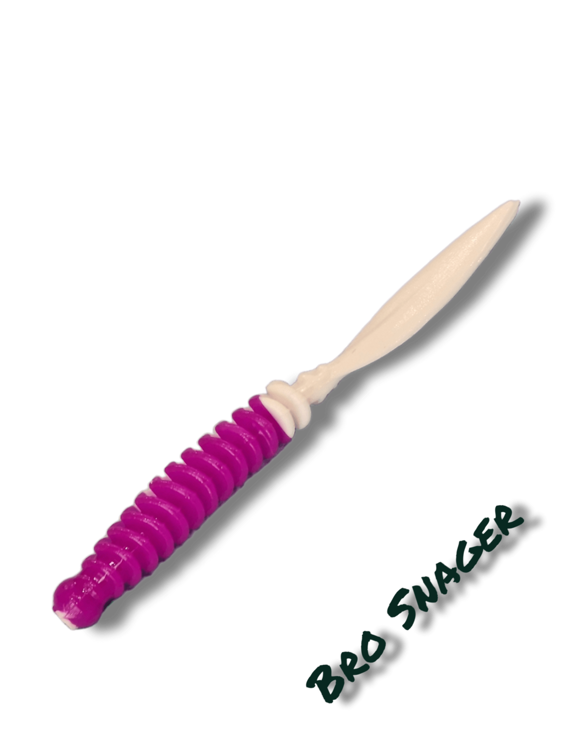 Trout Rocker Bro Snager 75mm Lila/Weiss