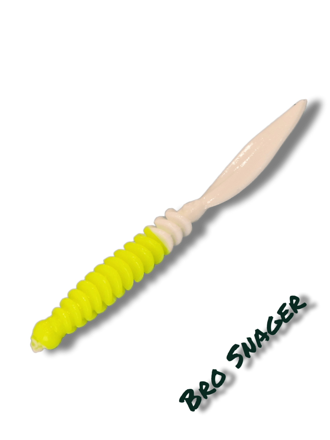 Trout Rocker Bro Snager 75mm Gelb/Weiss