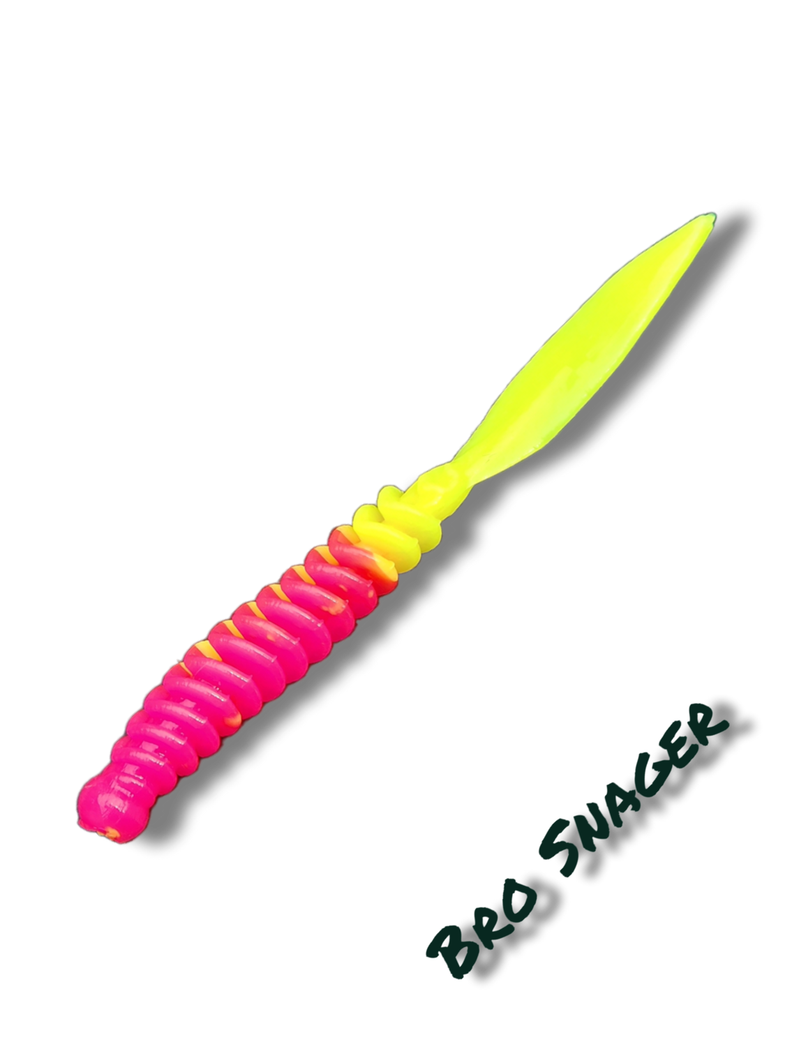 Trout Rocker Bro Snager 75mm Pink/Gelb