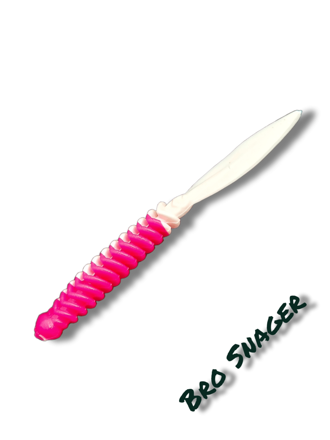 Trout Rocker Bro Snager 75mm Pink/Weiss
