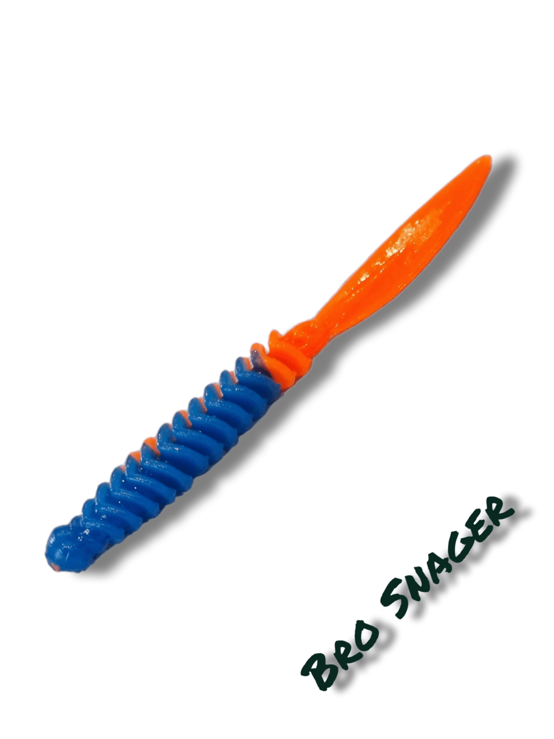 Trout Rocker Bro Snager 75mm Fishingman Dennis Edition Blau/Orange