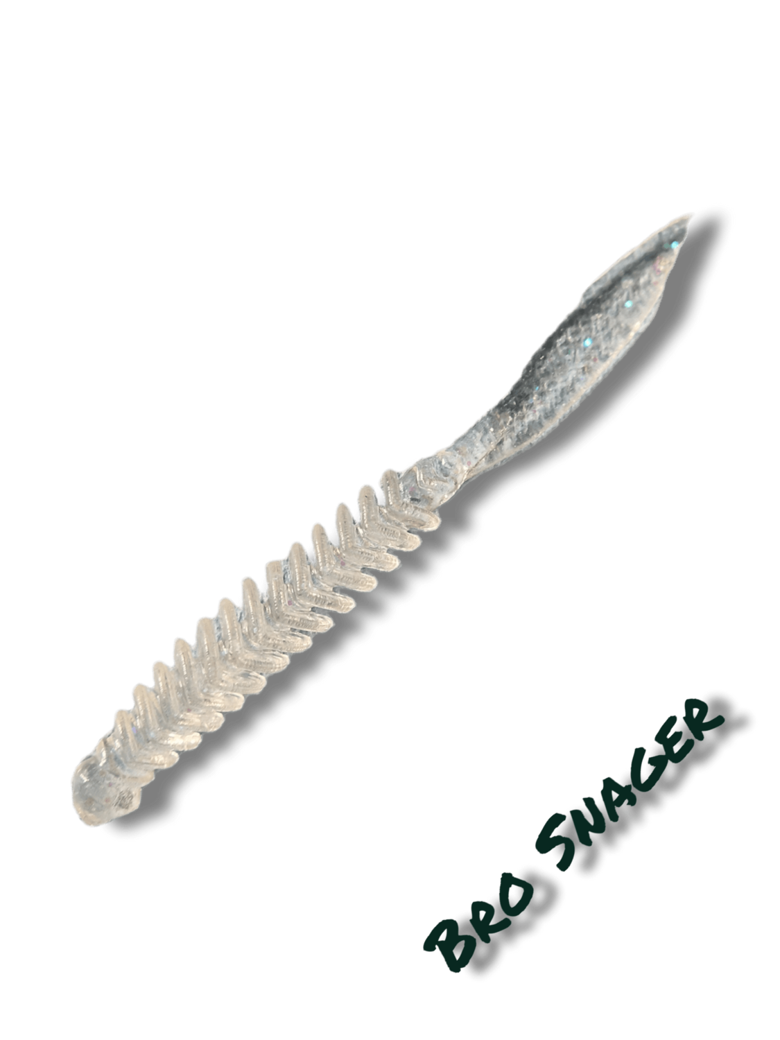 Trout Rocker Bro Snager 75mm Transparent Glitzer