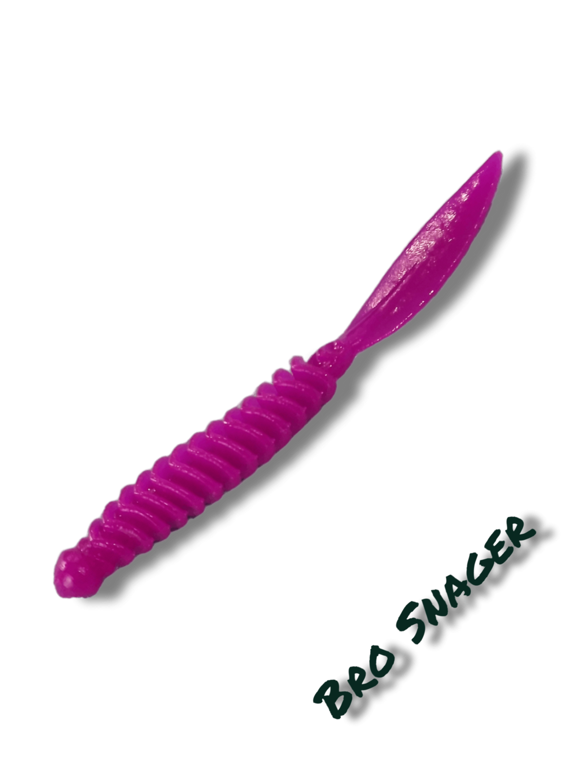 Trout Rocker Bro Snager 75mm Fishingman Dennis Edition Lila