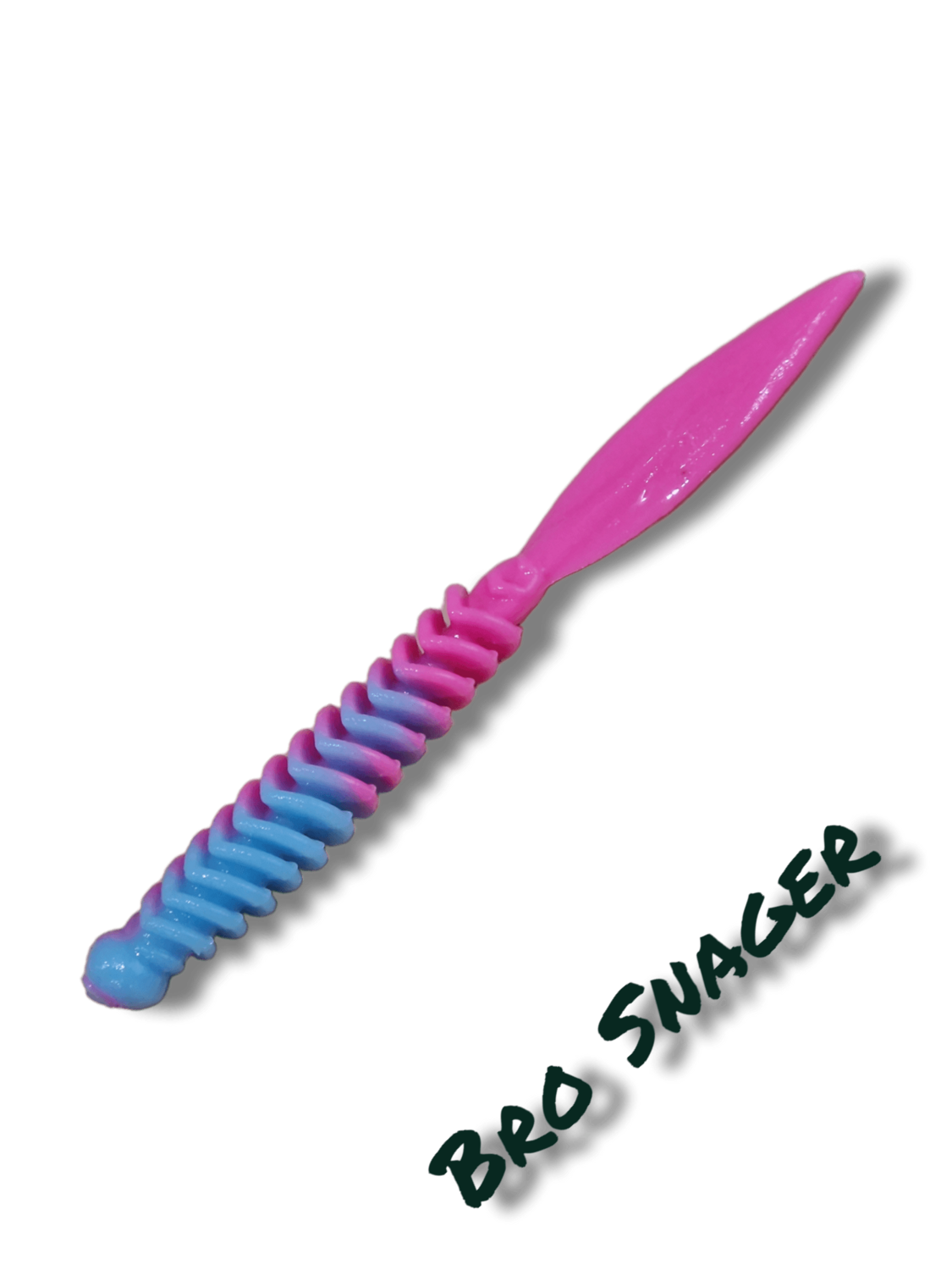 Trout Rocker Bro Snager 75mm Babyblau/Bubblegum