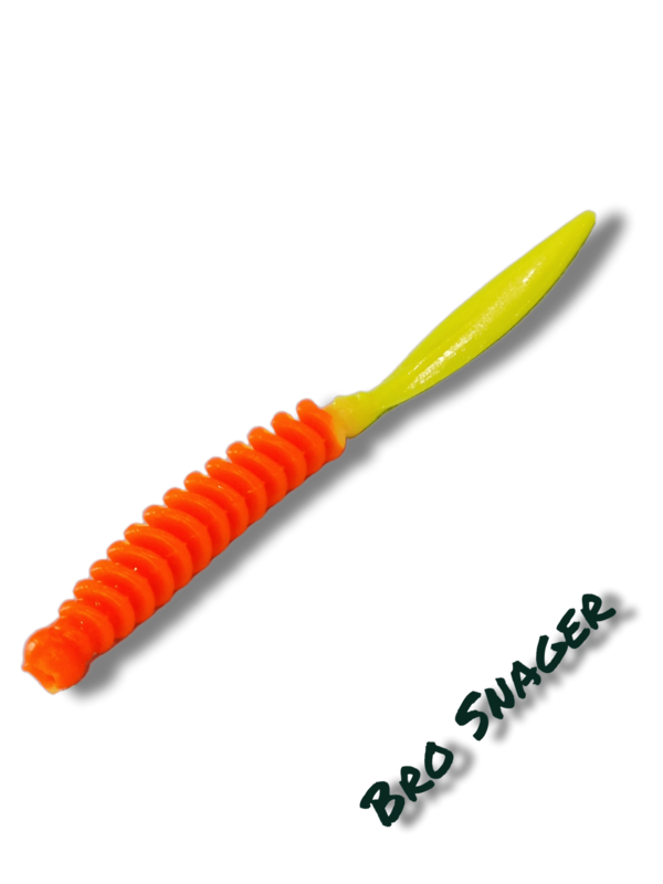 Trout Rocker Bro Snager 75mm Orange/Gelb