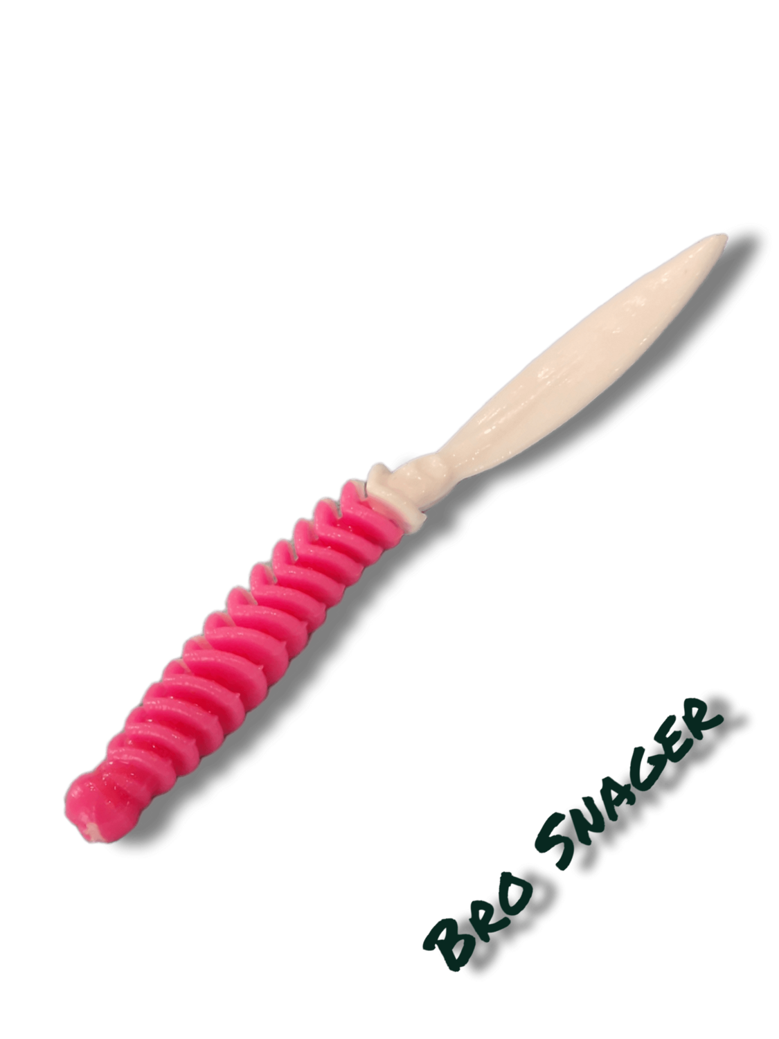 Trout Rocker Bro Snager 75mm Bubblegum/Weiss
