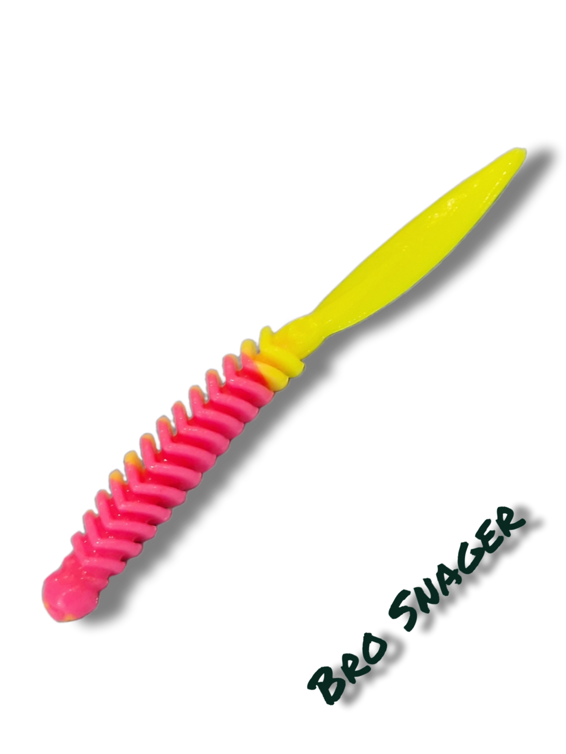 Trout Rocker Bro Snager 75mm Bubble Gum/Gelb