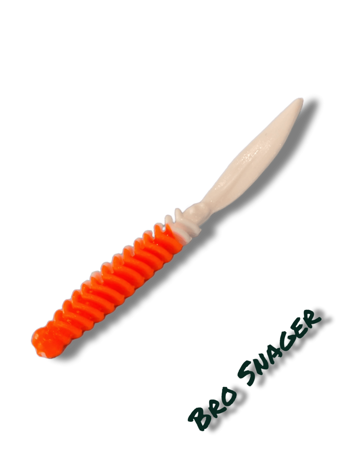 Trout Rocker Bro Snager 75mm Orange/Weiss