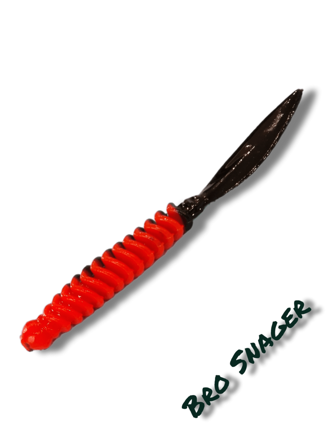 Trout Rocker Bro Snager 75mm Fishingman Dennis Edition Rot/Schwarz