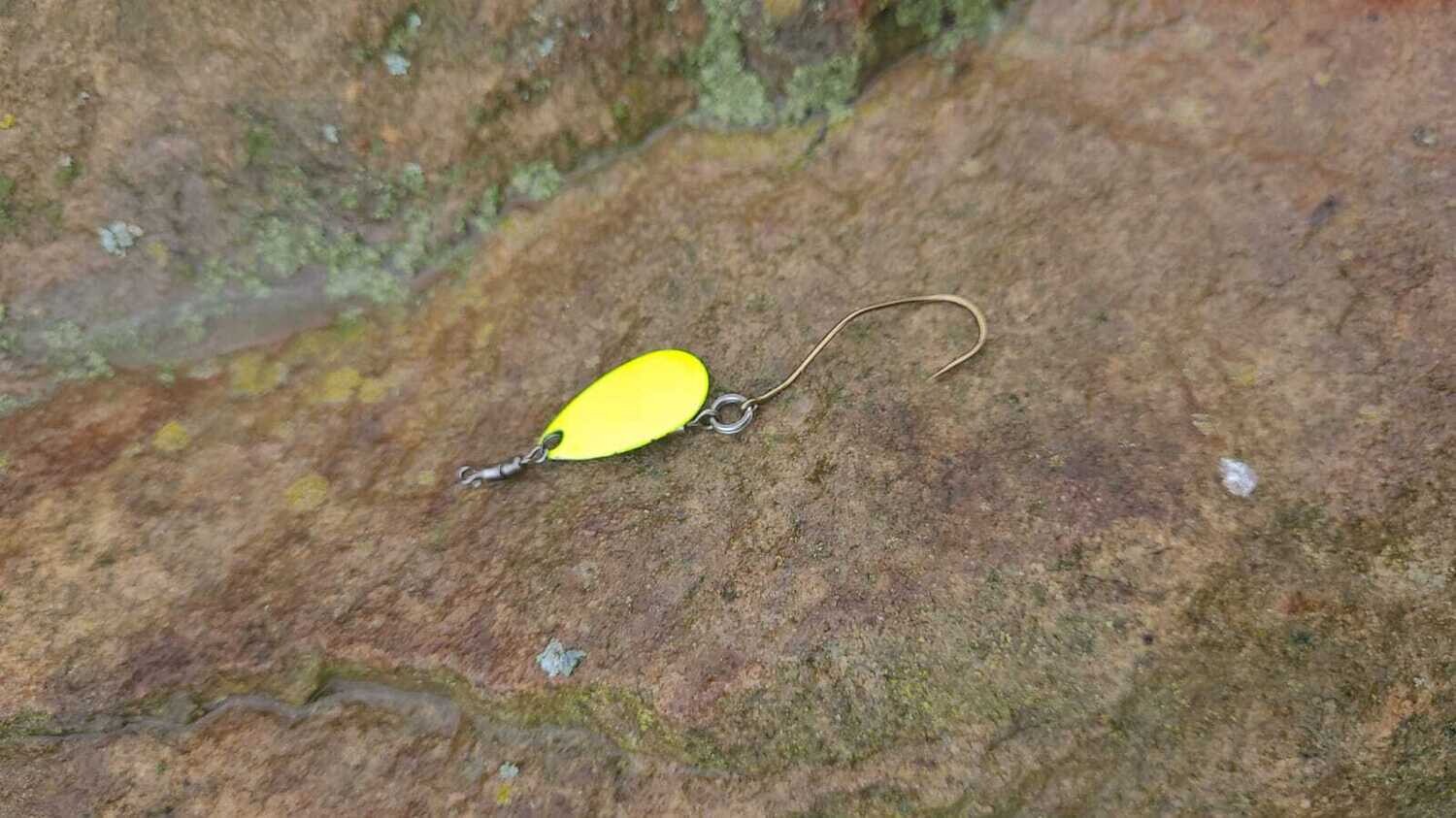 Flutterrig mit Plättchen, silber