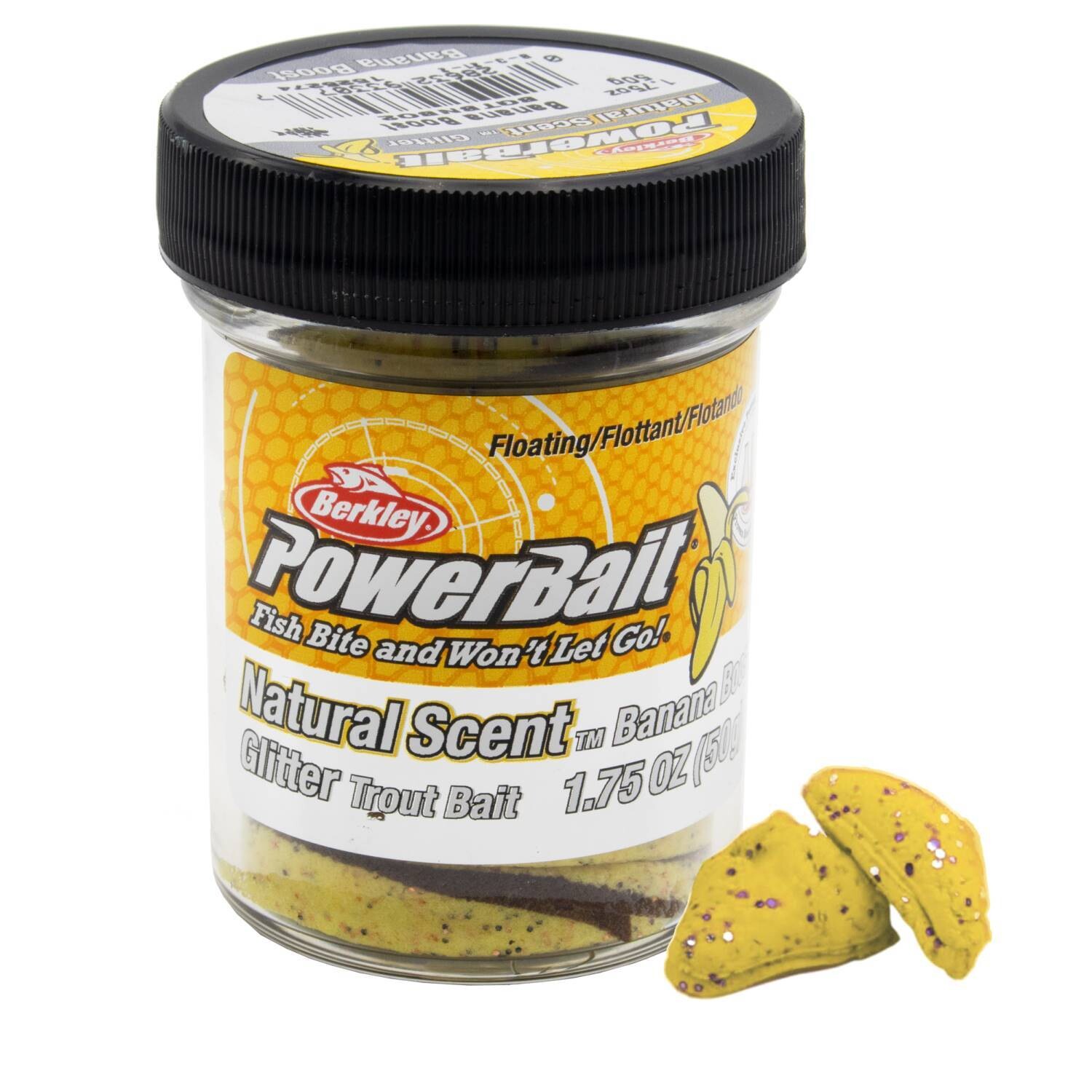 Berkley Powerbait Frucht Range Banana Boost Berkley Powerbait Frucht Range Banana Boost