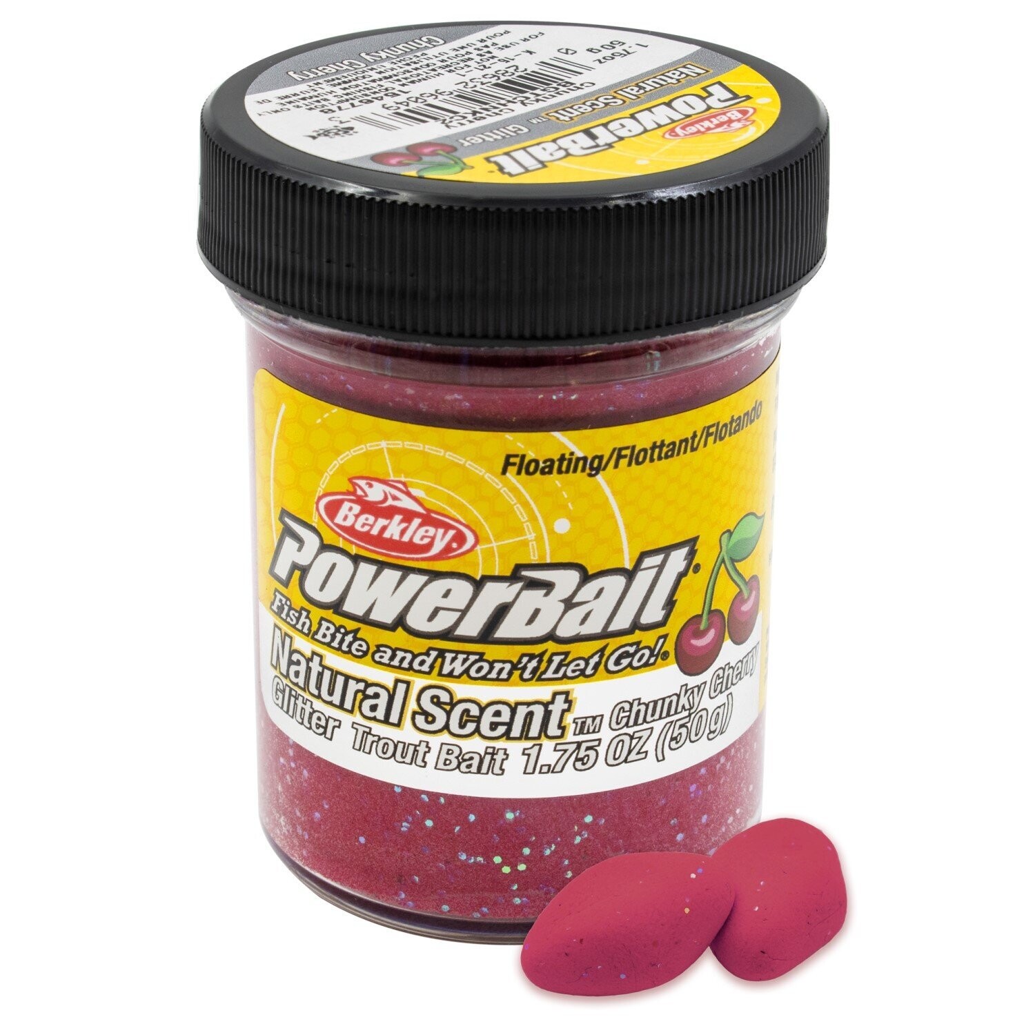 Berkley Powerbait Frucht Range Chunky Cherry
