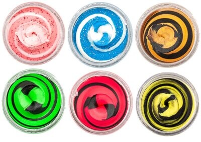 Berkley PowerBait Trout Bait Swirl Range