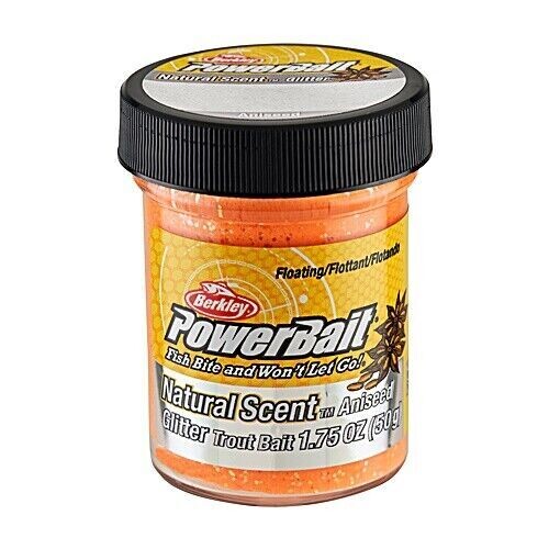 Berkley Power Bait Fluo Orange ANIS