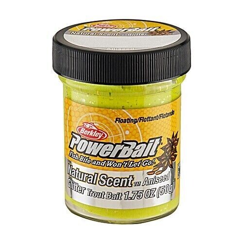 Berkley Power Bait Sunshine Yellow Anis