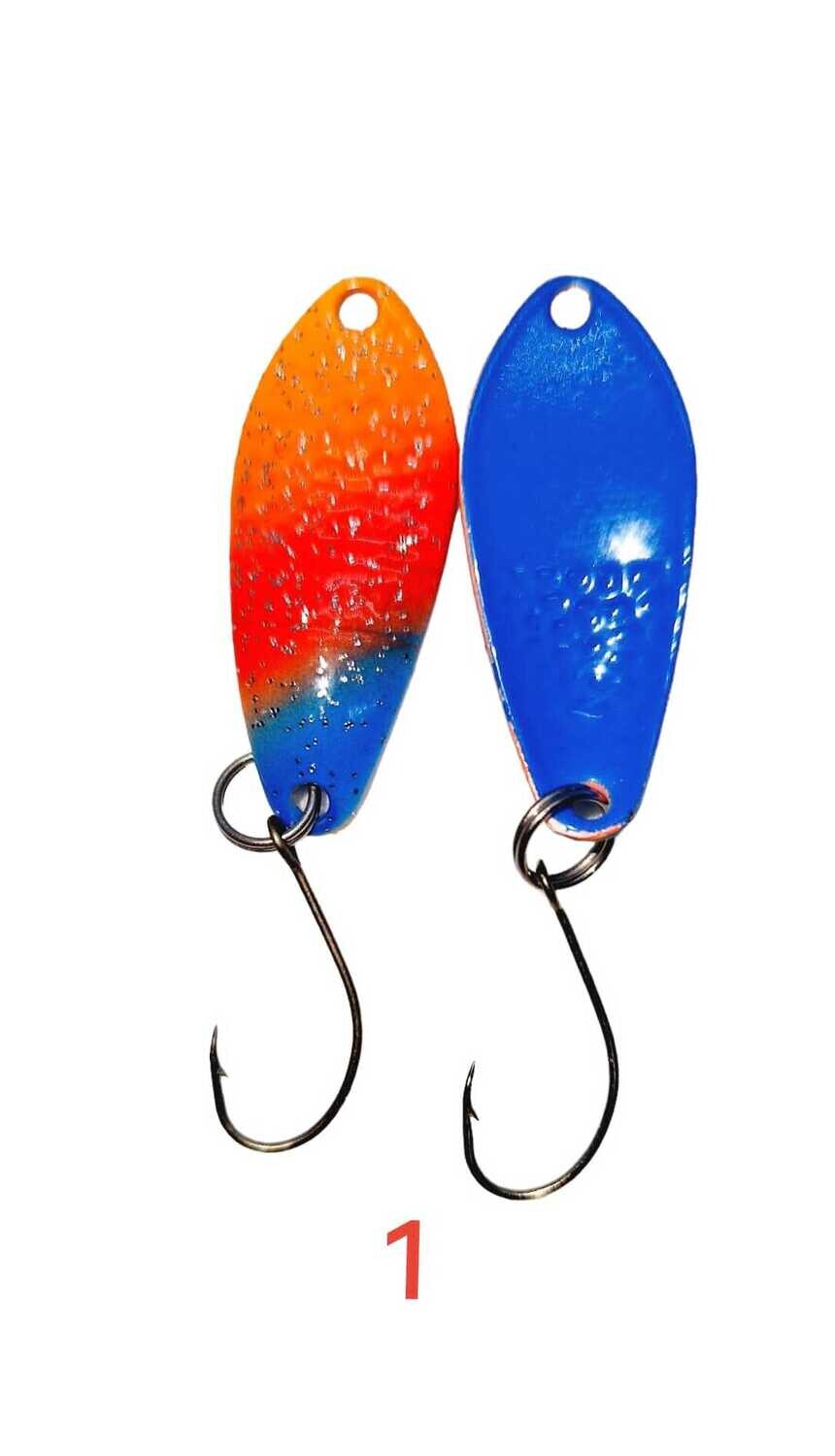 Dohna Style 2,5 gr. Modell 2023 VS Fishing No.1