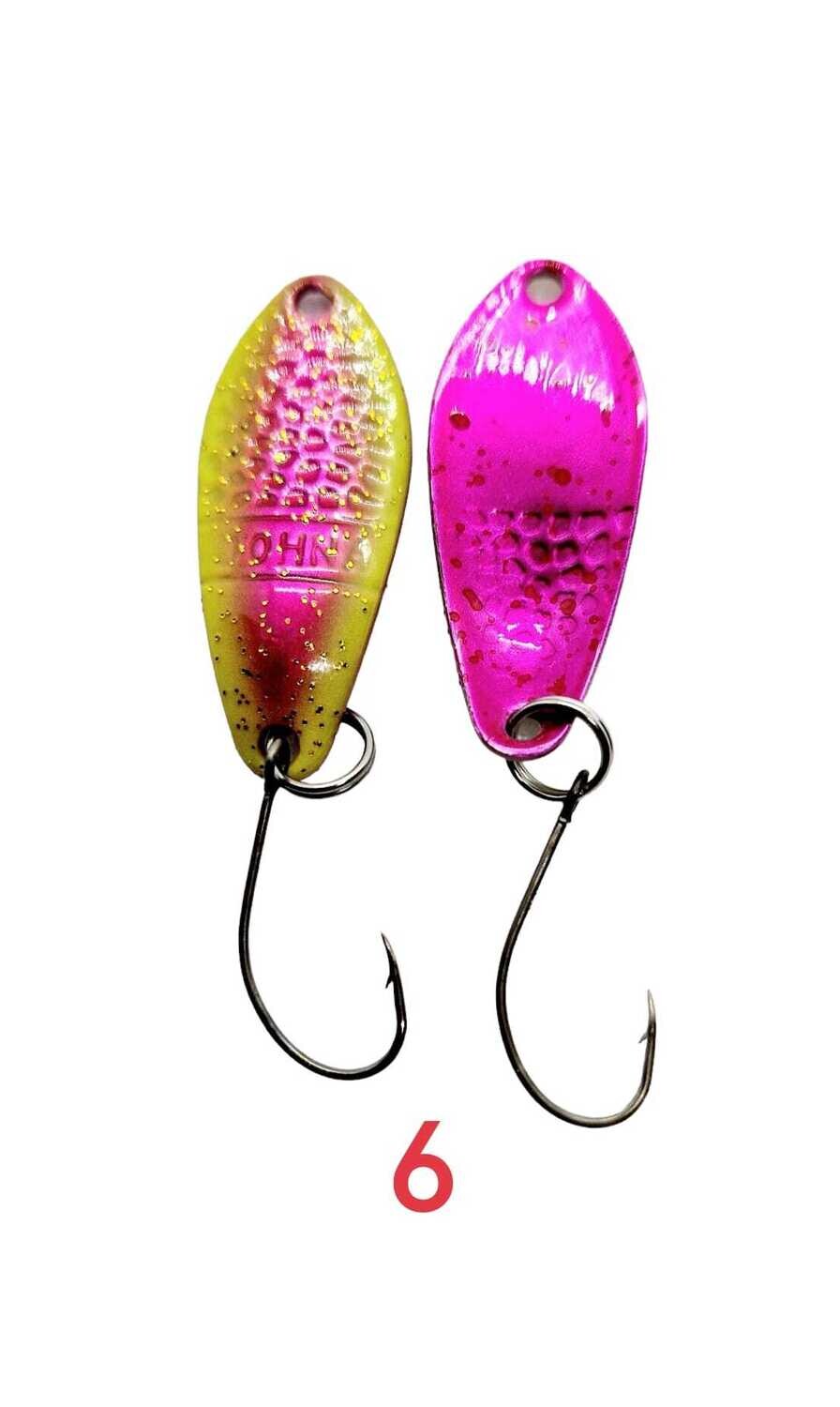 Dohna Style 2,5 gr. Modell 2023 VS Fishing No.6