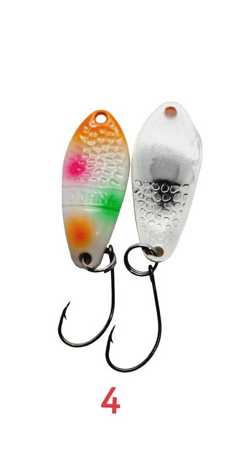 Dohna Style 2,5 gr. Modell 2023 VS Fishing No.4