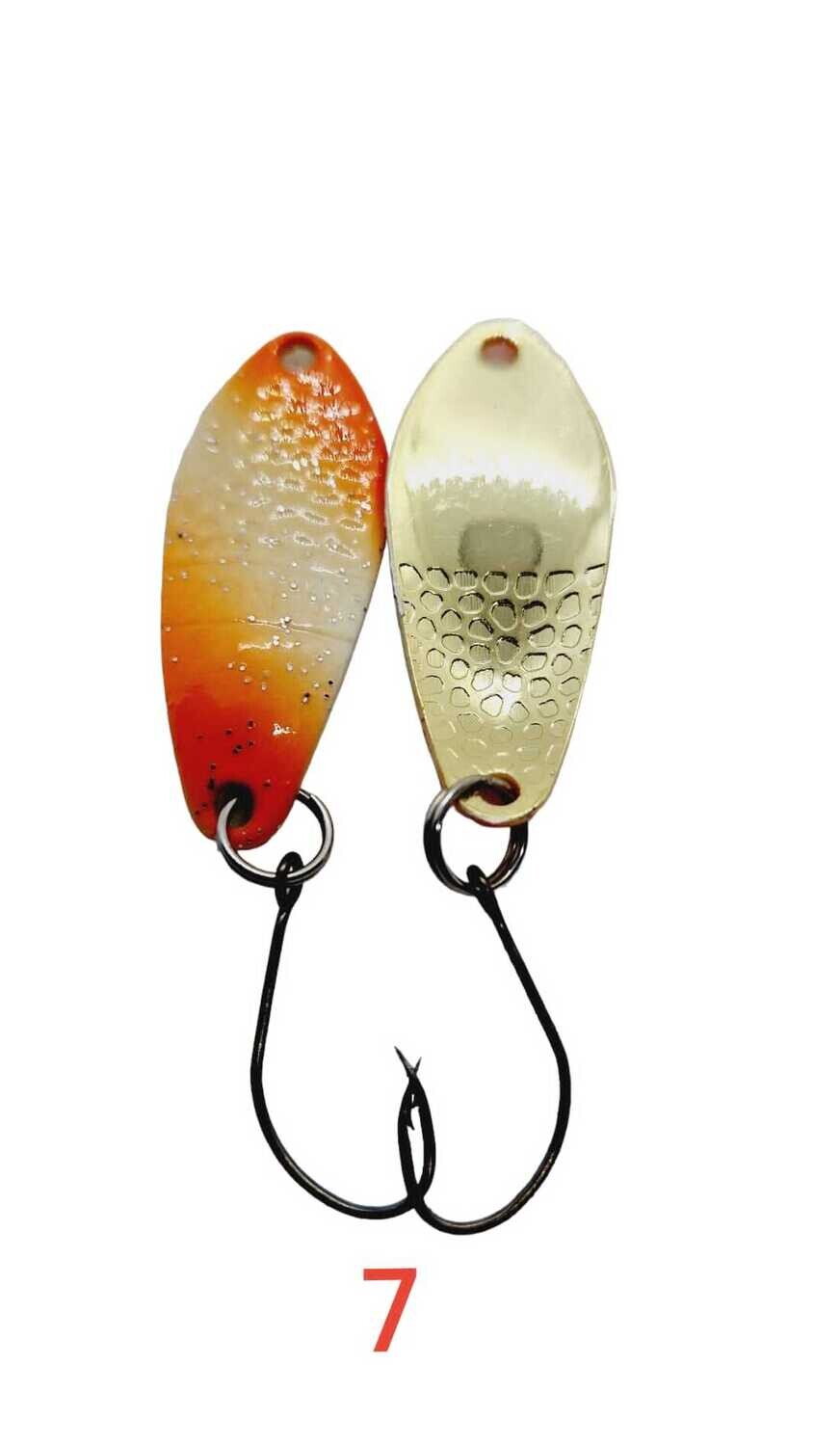Dohna Style 2,5 gr. Modell 2023 VS Fishing No.7