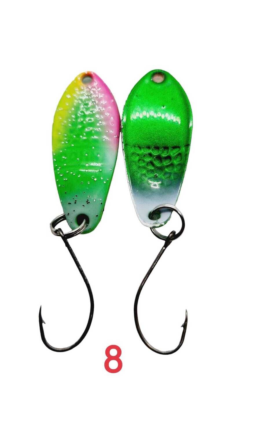 Dohna Style 2,5 gr. Modell 2023 VS Fishing No.8