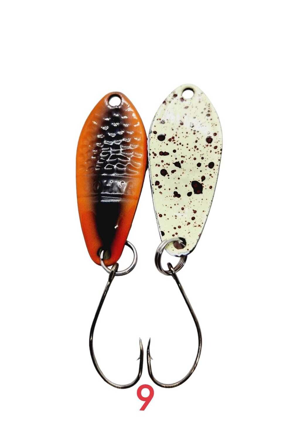 Dohna Style 2,5 gr. Modell 2023 VS Fishing No.9
