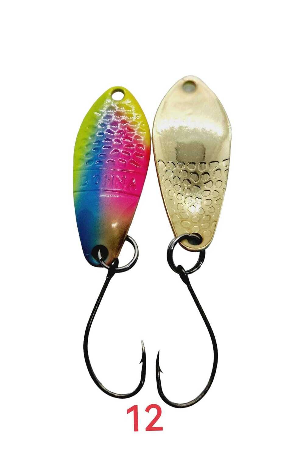 Dohna Style 2,5 gr. Modell 2023 VS Fishing No.12