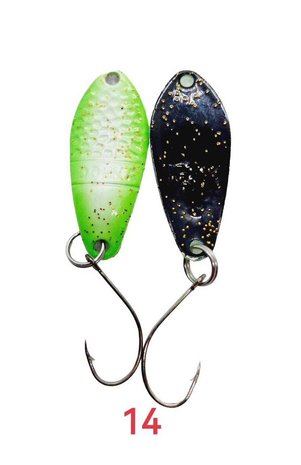 Dohna Style 2,5 gr. Modell 2023 VS Fishing No.14
