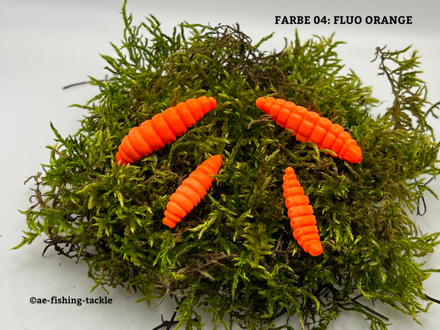 ACTIVA BIENENMADE, FLUO ORANGE, auftreibend, 30 mm