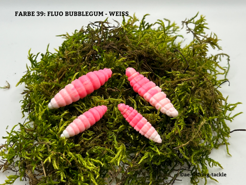 ACTIVA BIENENMADE, FLUO BUBBLEGUM - WEISS, auftreibend, 30 mm