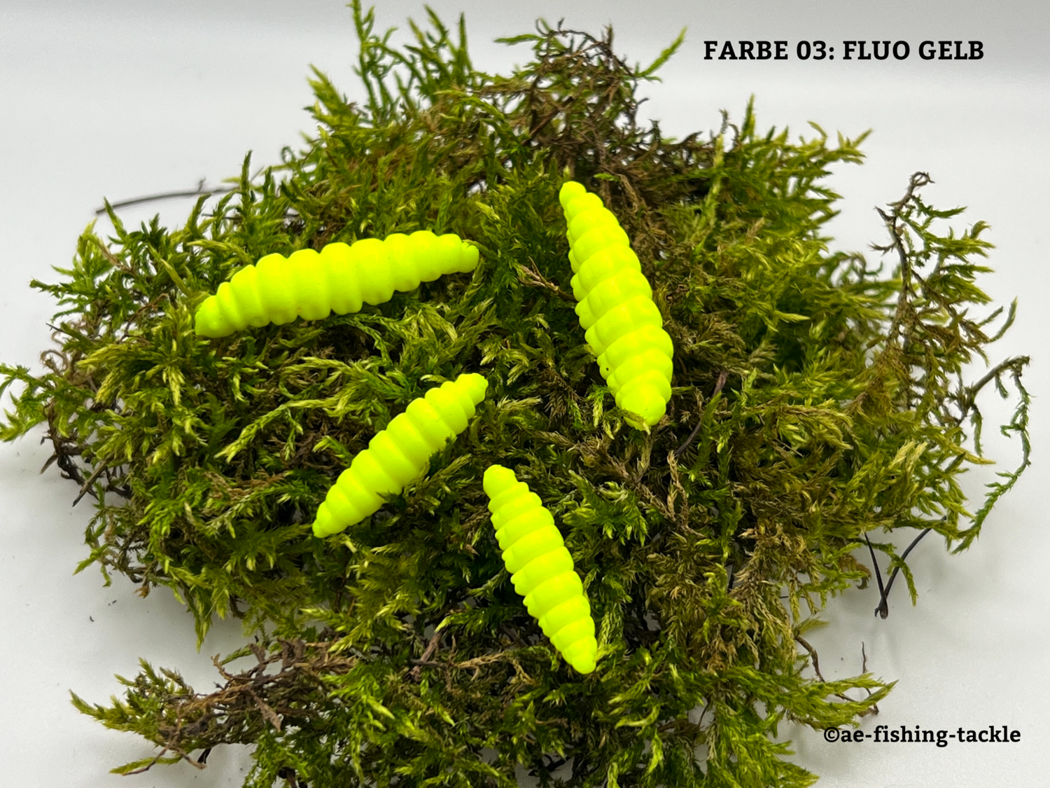 ACTIVA BIENENMADE, FLUO GELB, auftreibend, 30 mm