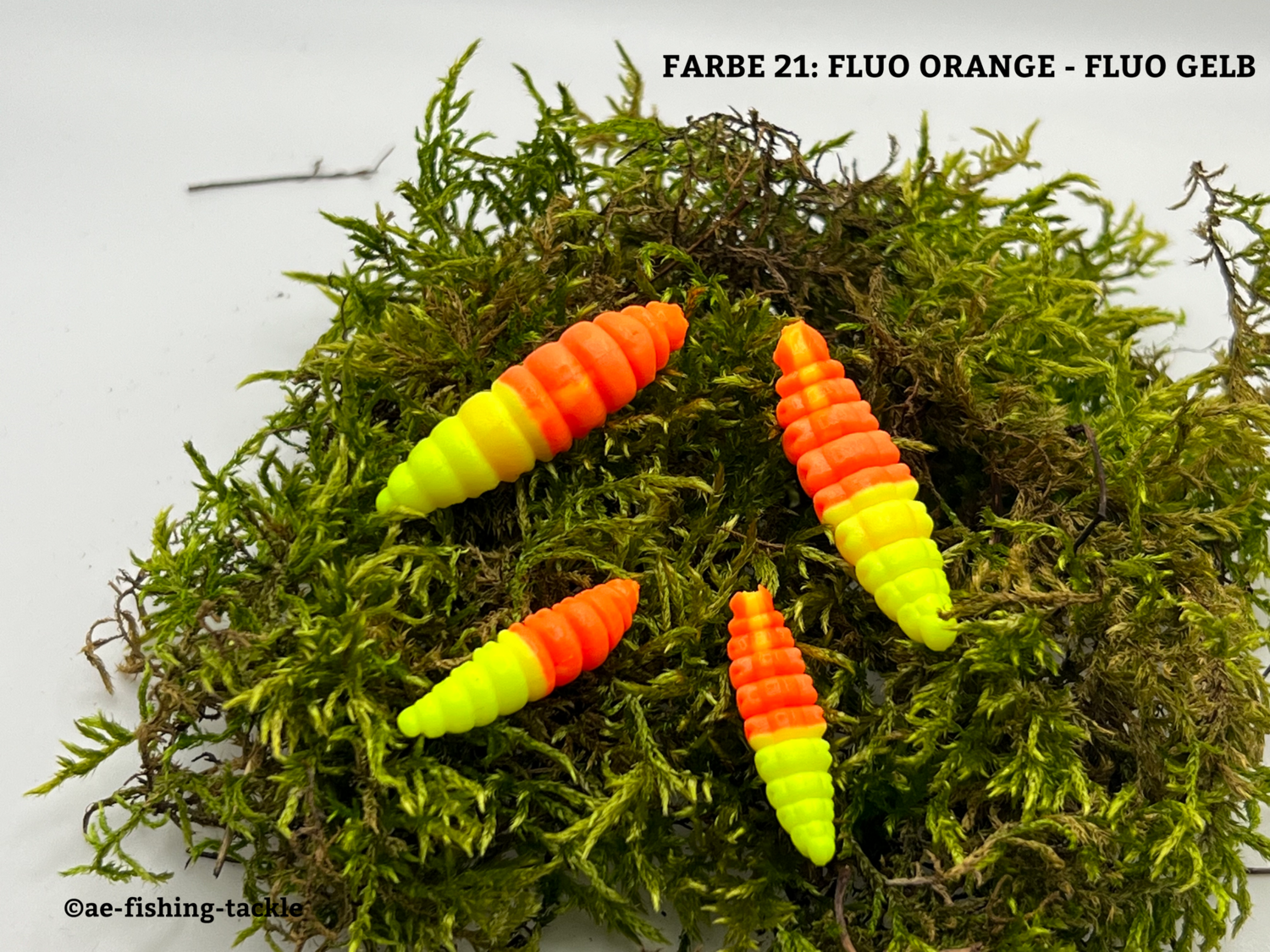 ACTIVA BIENENMADE, FLUO ORANGE - FLUO GELB, auftreibend, 30 mm