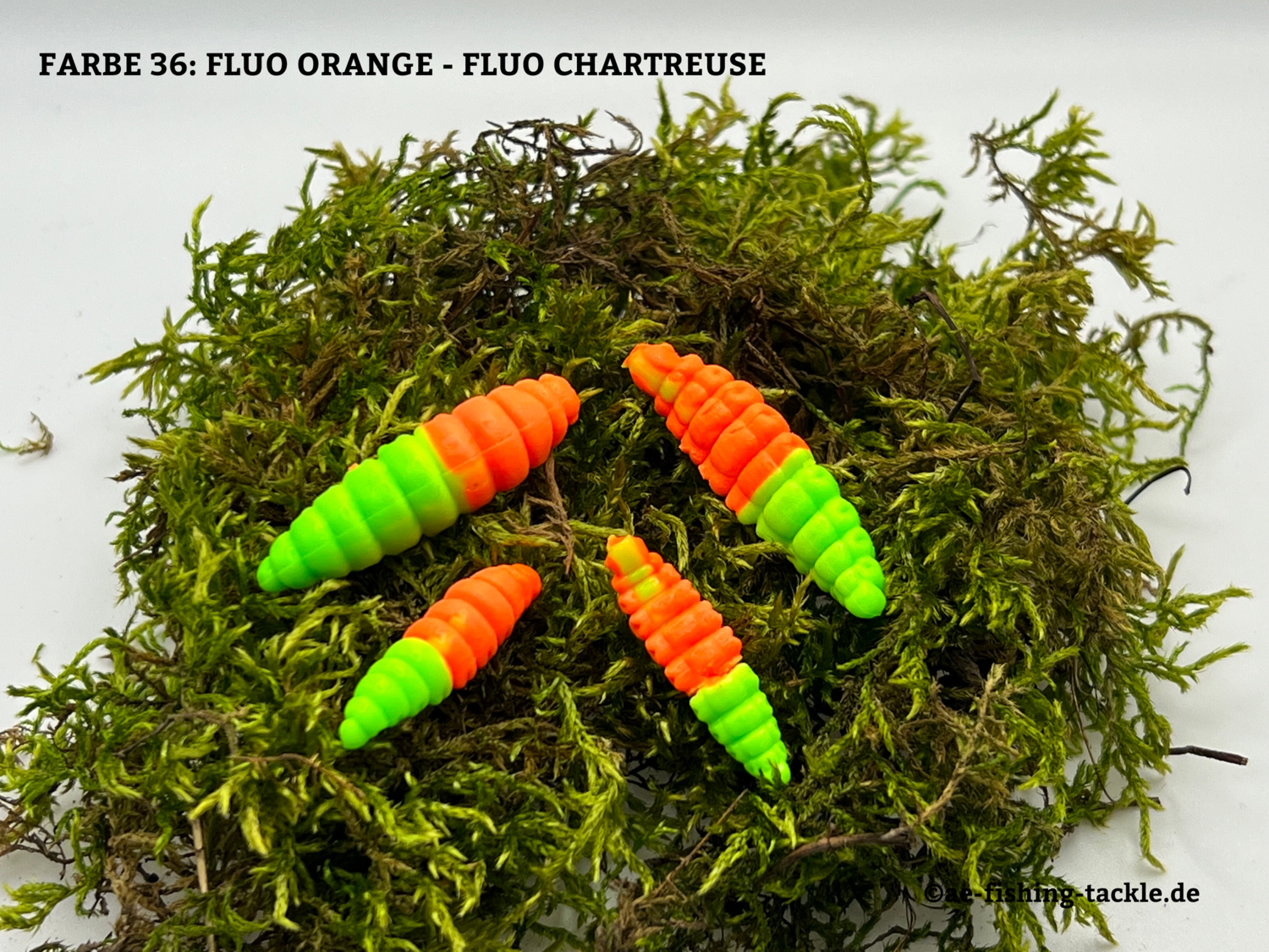 ACTIVA BIENENMADE, FLUO ORANGE - FLUO CHARTREUSE, auftreibend, 30 mm