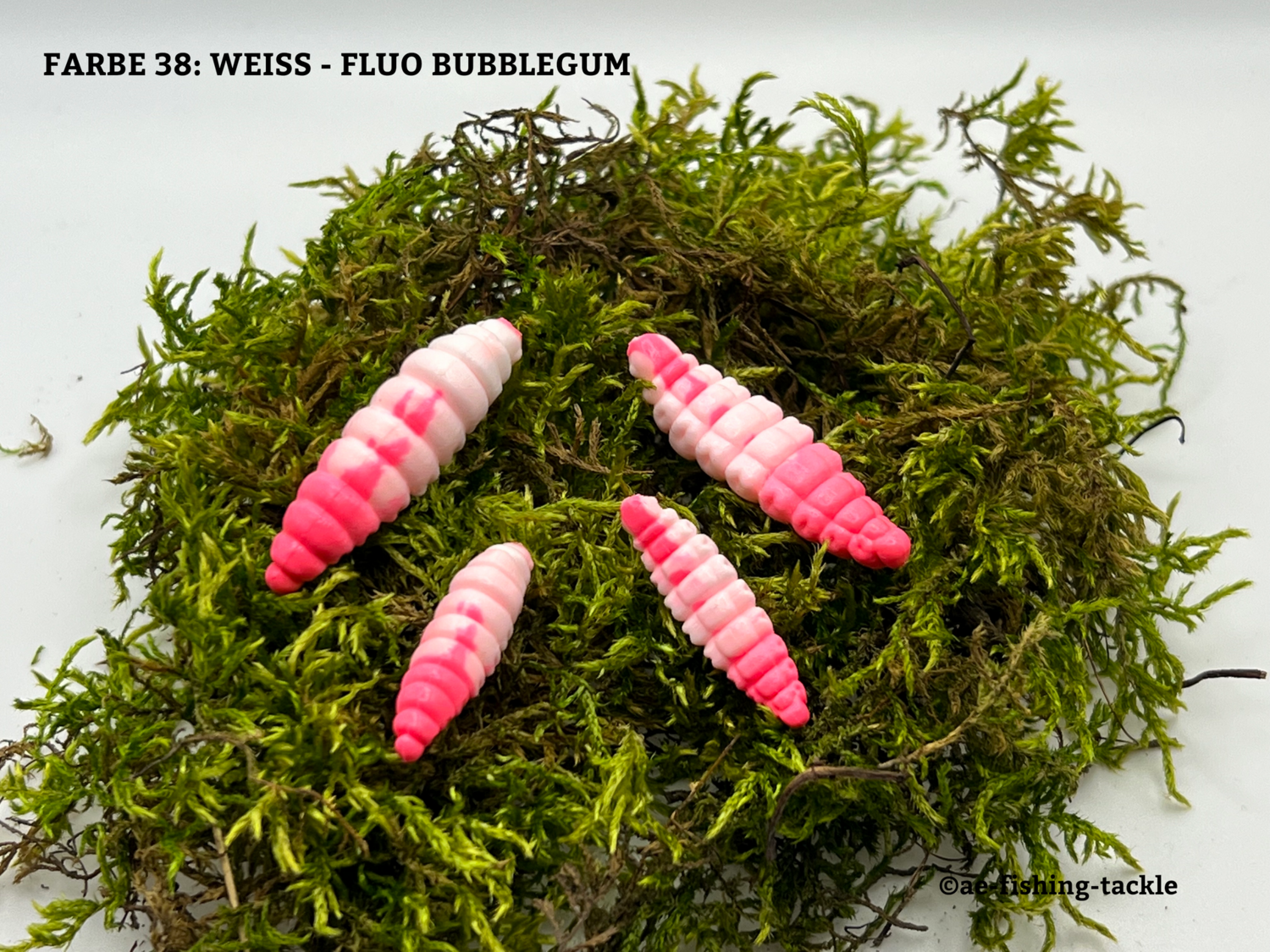 ACTIVA BIENENMADE, WEISS - FLUO BUBBLEGUM, auftreibend, 30 mm