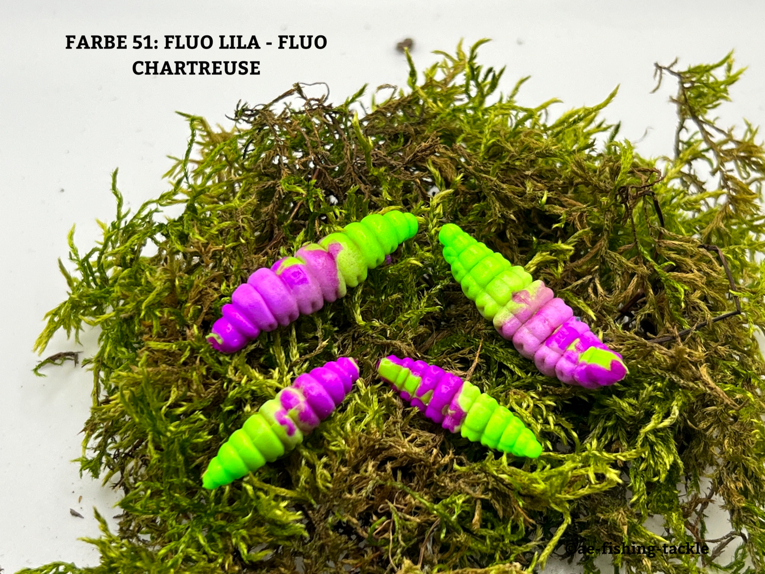 ACTIVA BIENENMADE, FLUO LILA - FLUO CHARTREUSE, auftreibend, 30 mm
