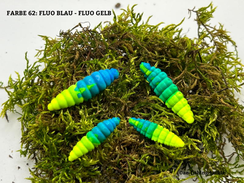 ACTIVA BIENENMADE, FLUO BLAU - FLUO GELB, auftreibend, 30 mm