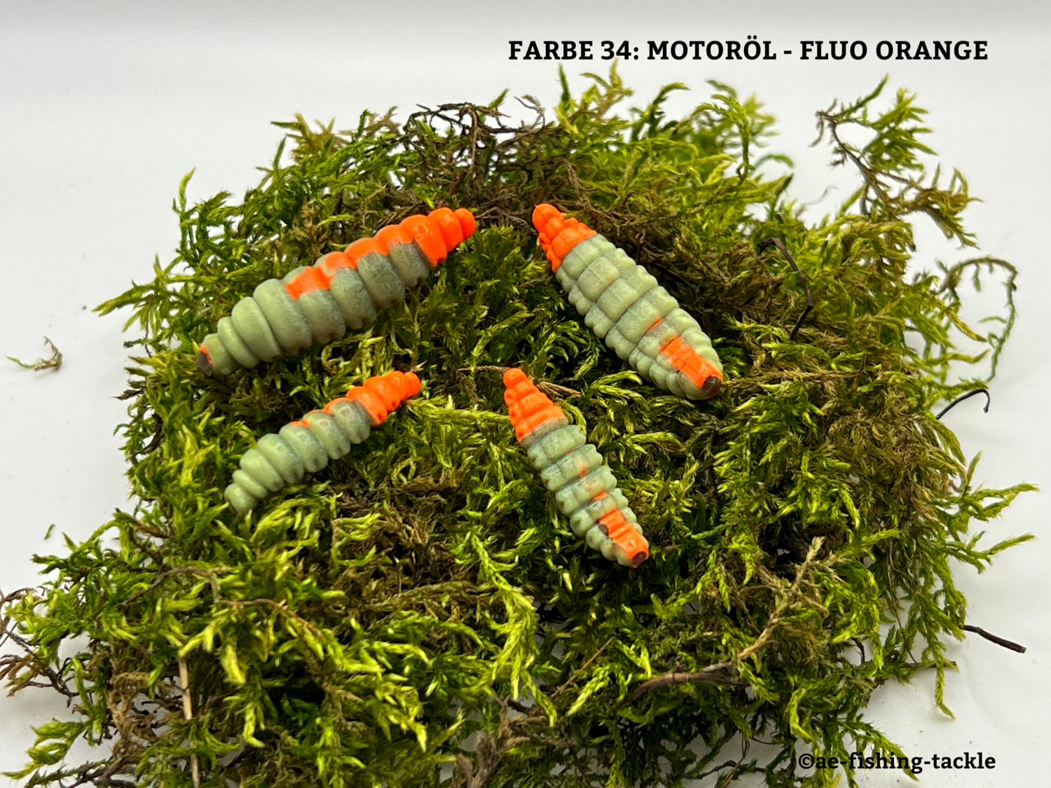 ACTIVA BIENENMADE,  MOTORÖL - FLUO ORANGE, auftreibend, 30 mm