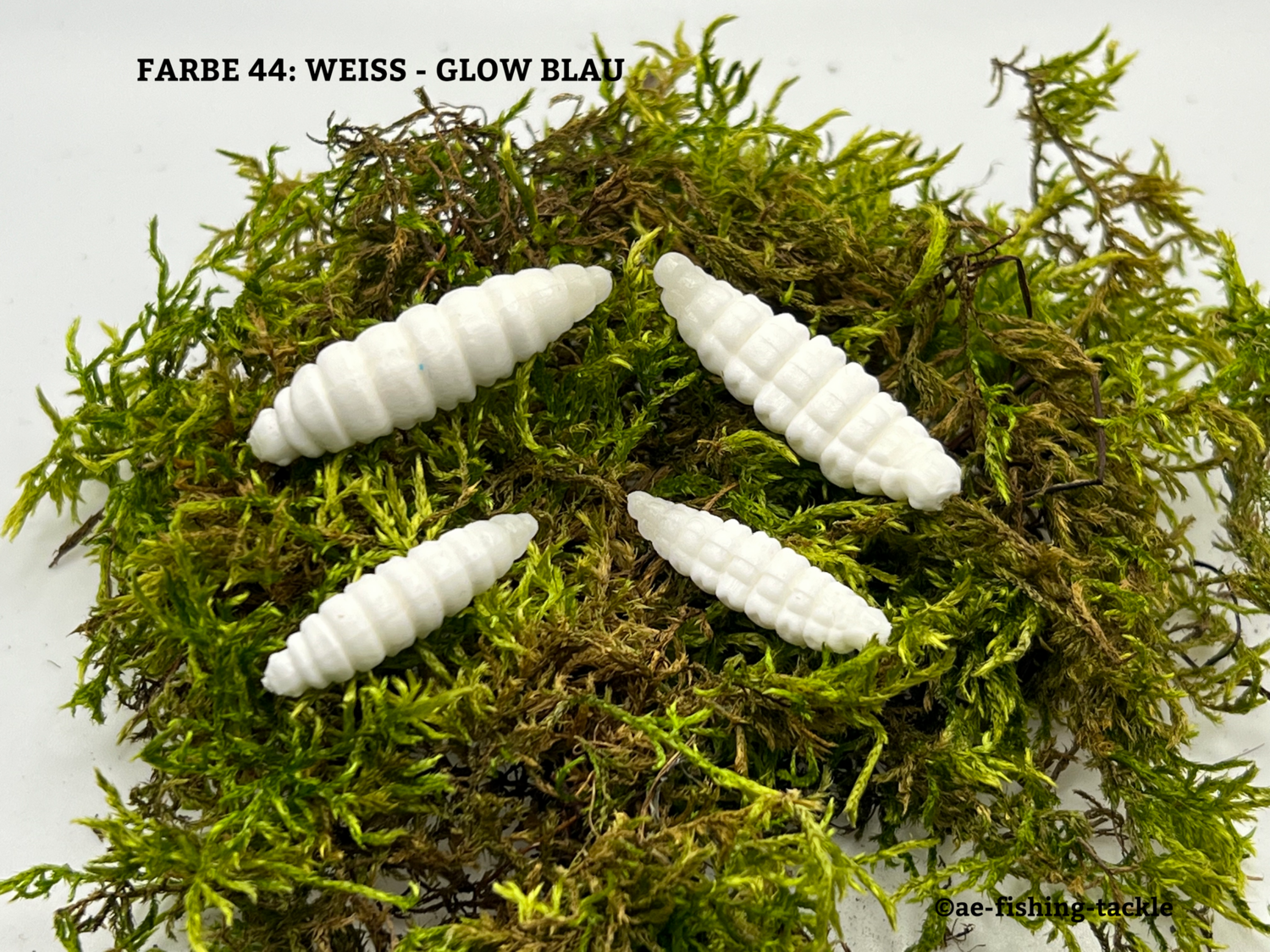 ACTIVA BIENENMADE, WEISS - GLOW BLAU, auftreibend, 30 mm