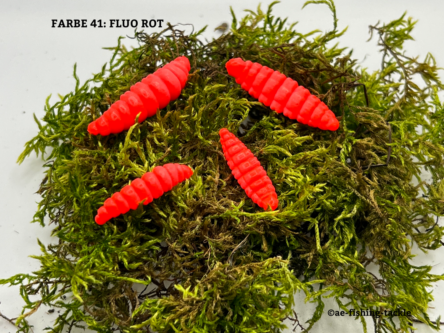 ACTIVA BIENENMADE, FLUO ROT, auftreibend, 30 mm