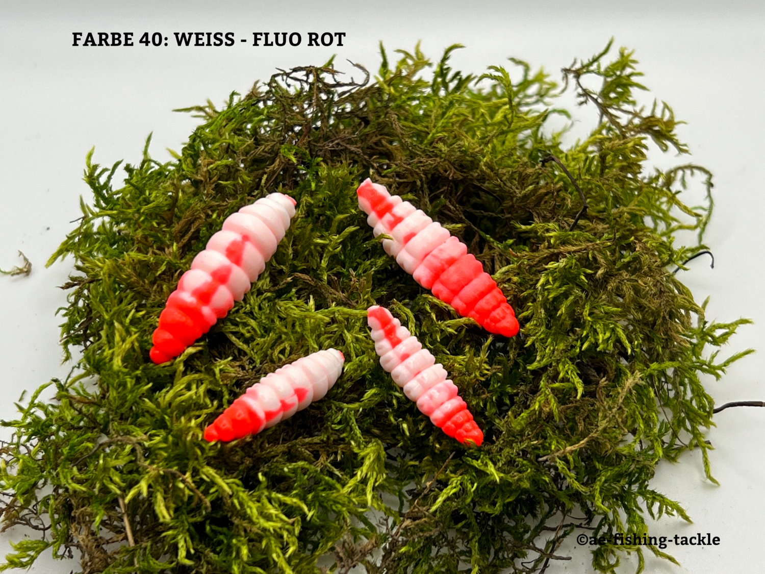 ACTIVA BIENENMADE, WEISS - FLUO ROT, auftreibend, 30 mm