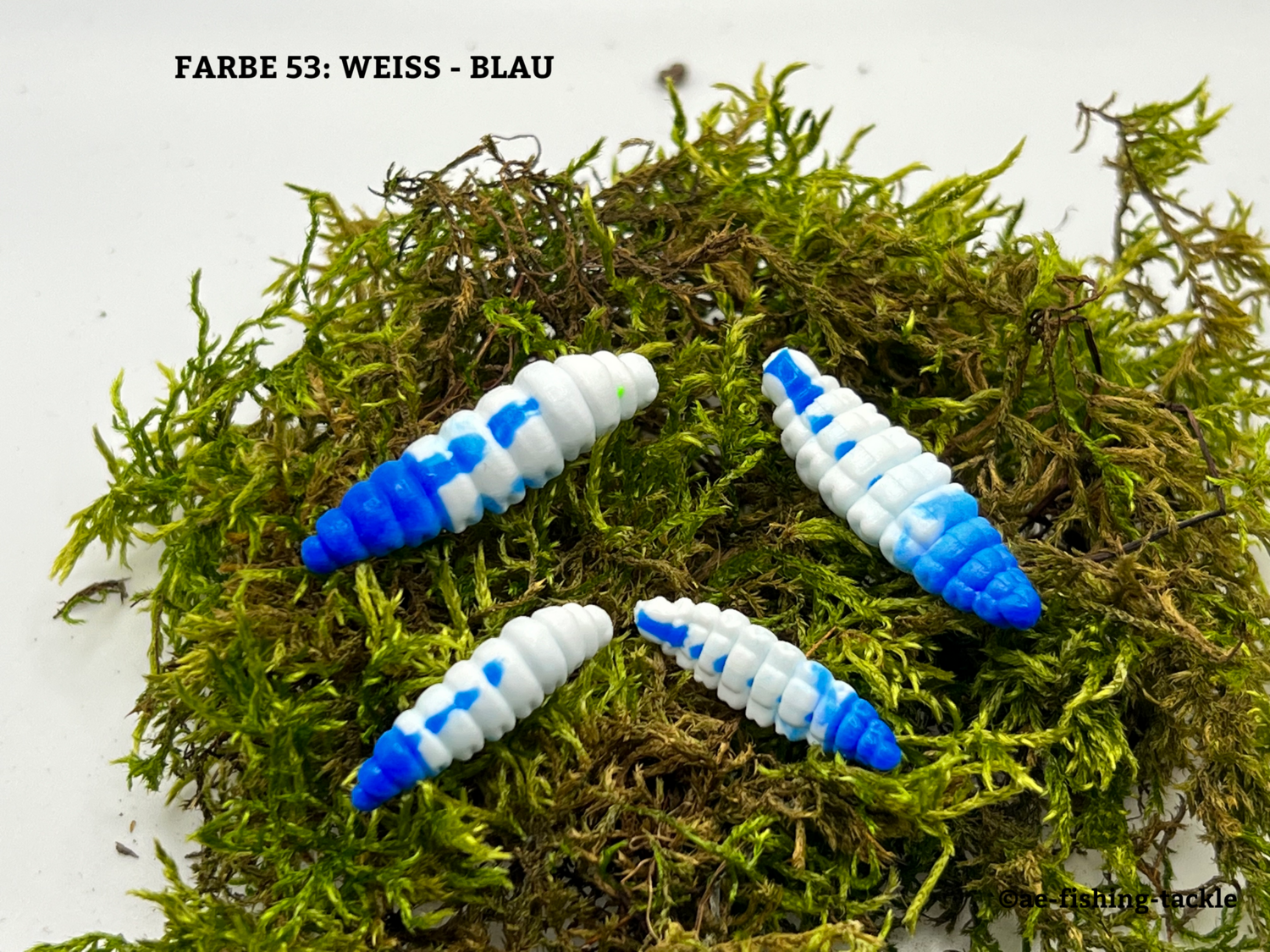 ACTIVA BIENENMADE, WEISS - BLAU, auftreibend, 30 mm