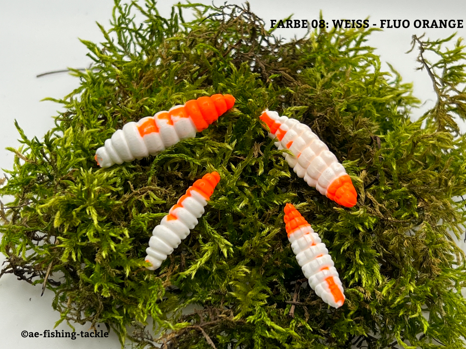 ACTIVA BIENENMADE, WEISS - FLUO ORANGE, auftreibend, 40mm