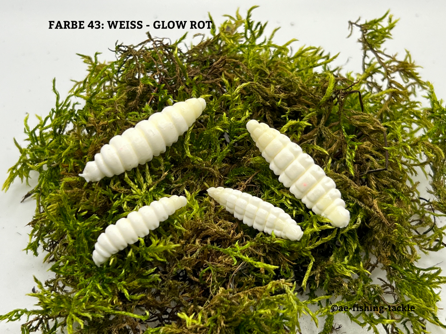 ACTIVA BIENENMADE, WEISS - GLOW ROT, auftreibend, 30 mm