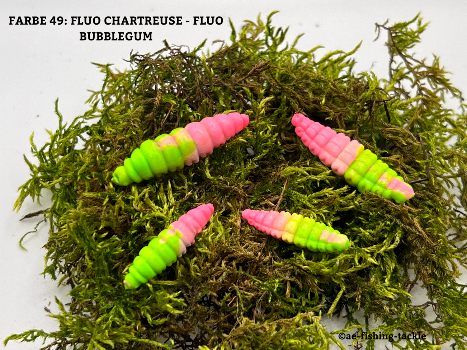 ACTIVA BIENENMADE, FLUO CHARTREUSE - FLUO BUBBLEGUM, auftreibend, 30 mm