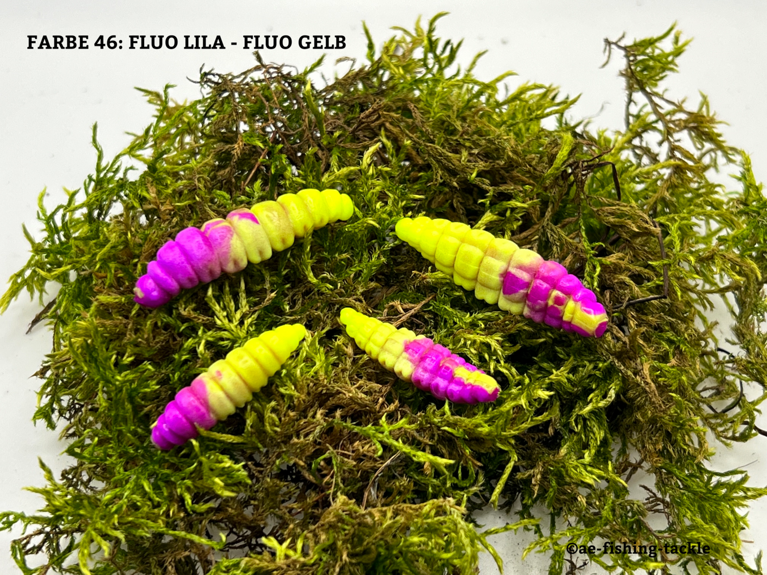 ACTIVA BIENENMADE, FLUO LILA - FLUO GELB, auftreibend, 30 mm