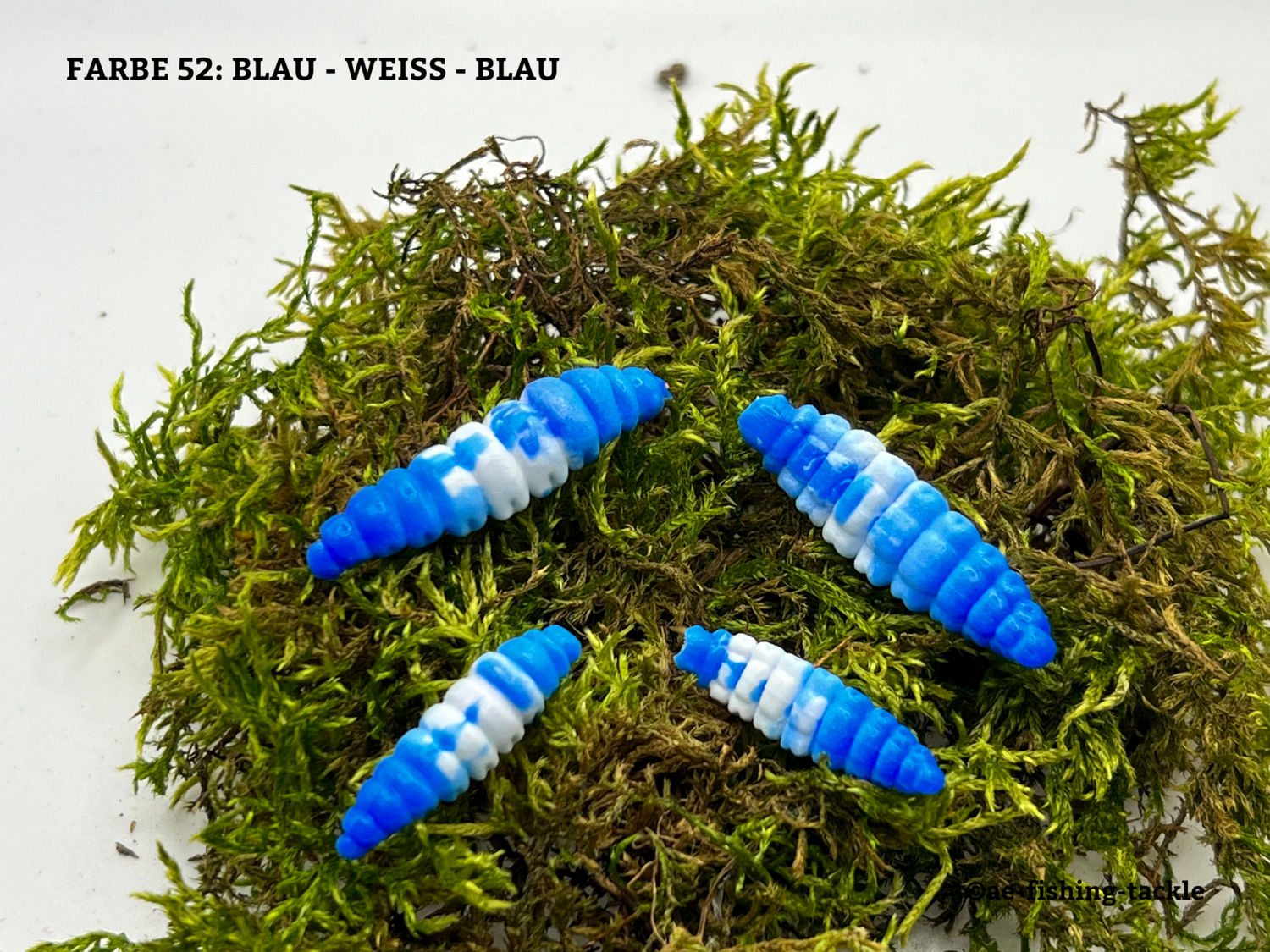 ACTIVA BIENENMADE, BLAU - WEISS - BLAU, auftreibend, 30 mm
