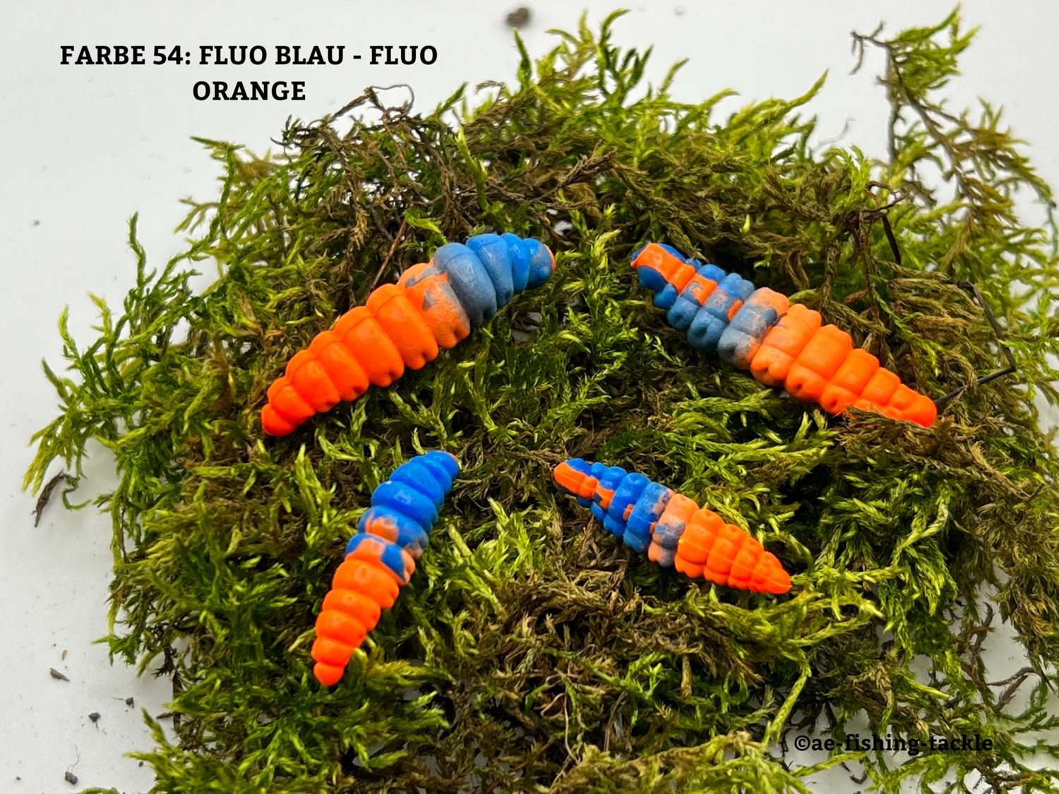 ACTIVA BIENENMADE, FLUO BLAU - FLUO ORANGE, auftreibend, 30 mm