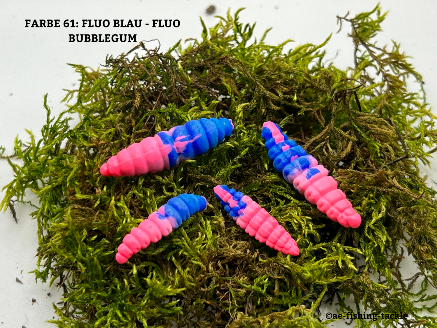 ACTIVA BIENENMADE, FLUO BLAU - FLUO BUBBLEGUM, auftreibend, 30 mm